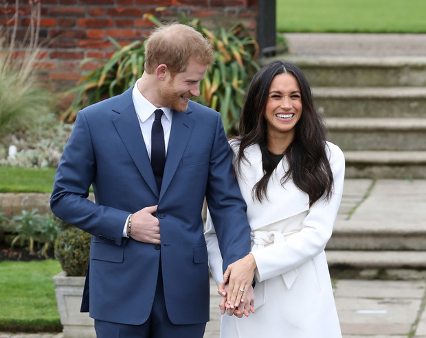Announcement Of Prince Harry's Engagement To Meghan Markle