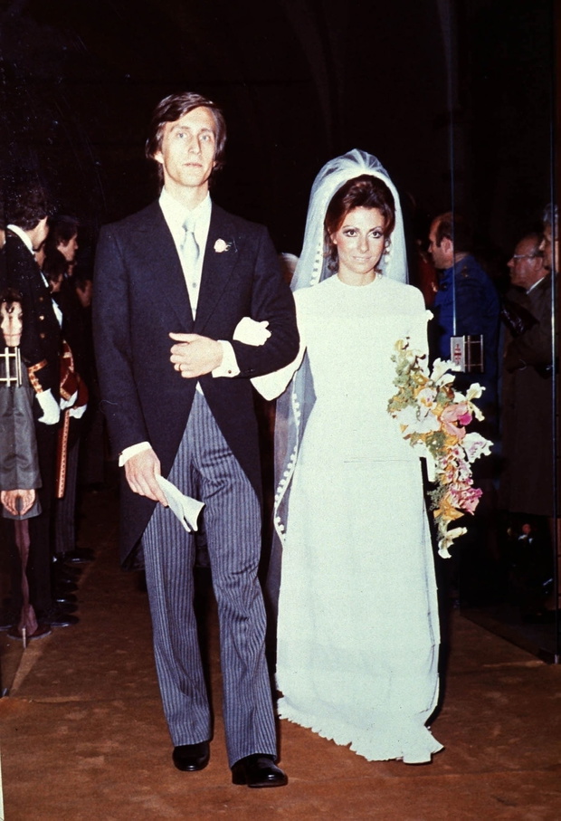 *STOCK IMAGES* 72-year-old Gucci's 'Black Widow' Patrizia Reggiani infamous for the 1995 assassination of the Italian businessman Maurizio Gucci who was his ex-wife at the time.*PICTURES TAKEN IN 1973*