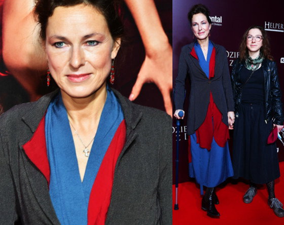 Aleksandra Justa, Maria Zamachowska, premiera „Dziewczyn z Dubaju”, Warszawa, 22.11.2021 rok