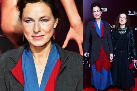 Aleksandra Justa, Maria Zamachowska, premiera „Dziewczyn z Dubaju”, Warszawa, 22.11.2021 rok