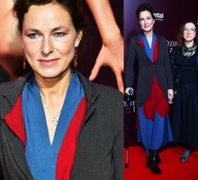 Aleksandra Justa, Maria Zamachowska, premiera „Dziewczyn z Dubaju”, Warszawa, 22.11.2021 rok