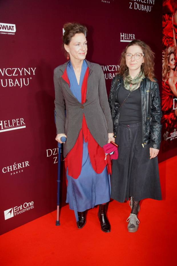Uroczysta premiera filmu Dziewczyny w Dubaju