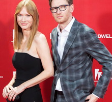 Katarzyna Dąbrowska, Jarosław Tumidajski, 21.09.2019 rok, Gdynia, Festiwal Polskich Filmów Fabularnych, dzeń szósty