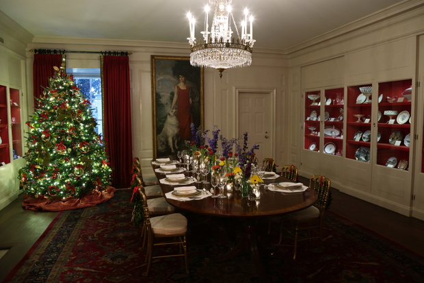 Jill Biden Unveils White House Holiday Decor