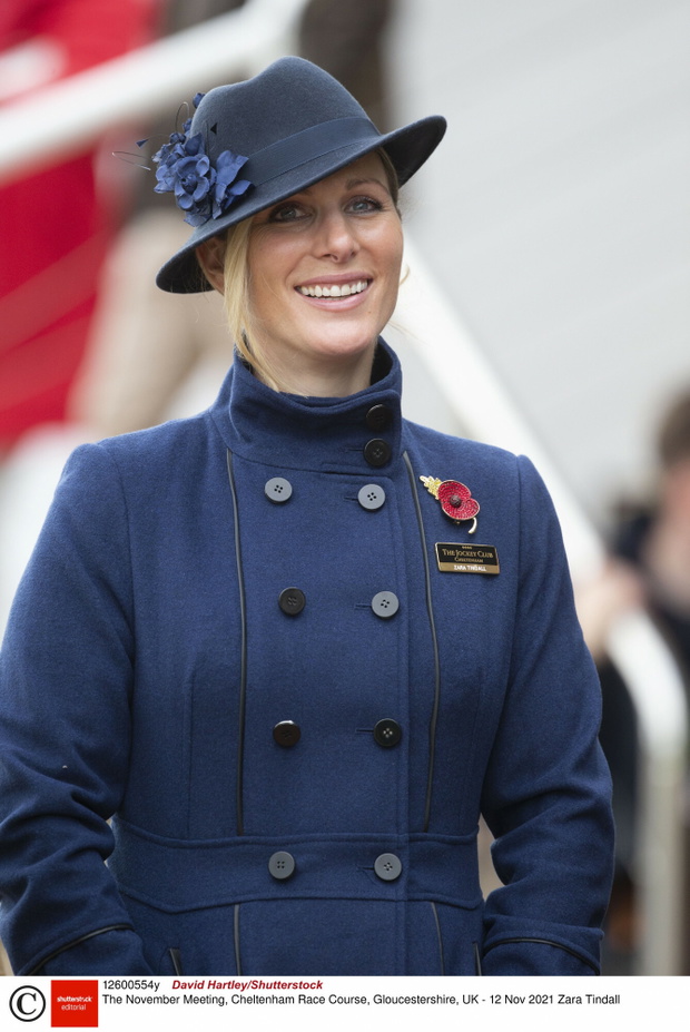 Zara Tindall na wy?cigach