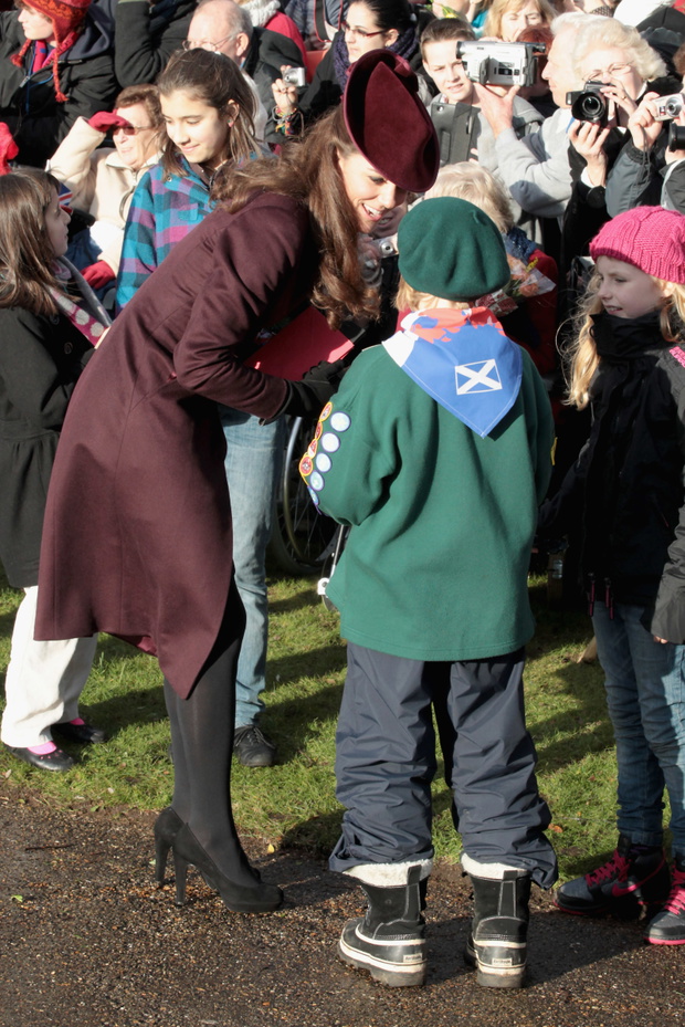 British Royals Attend Christmas Day Service At Sandringham