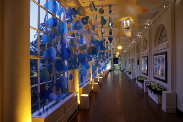 Jill Biden Unveils White House Holiday Decor