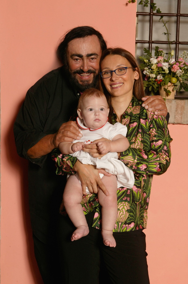 Luciano Pavarotti -Photographs by Personal Photographer Daniele Venturelli