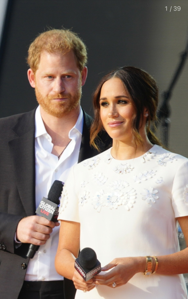 Meghan i Harry promuj? szczepienia na Global Citizen Festival