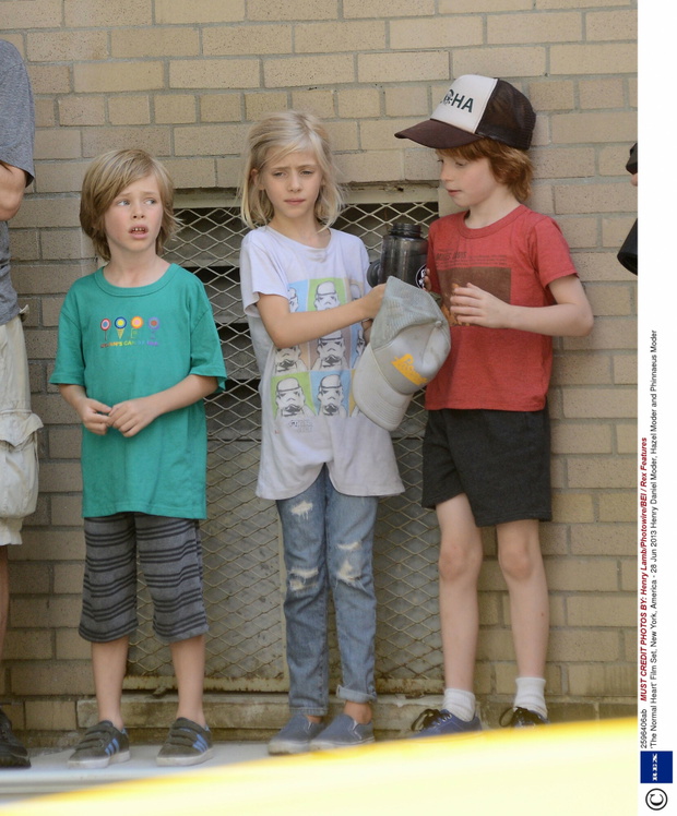 Dzieci Julii Roberts na planie filmowym