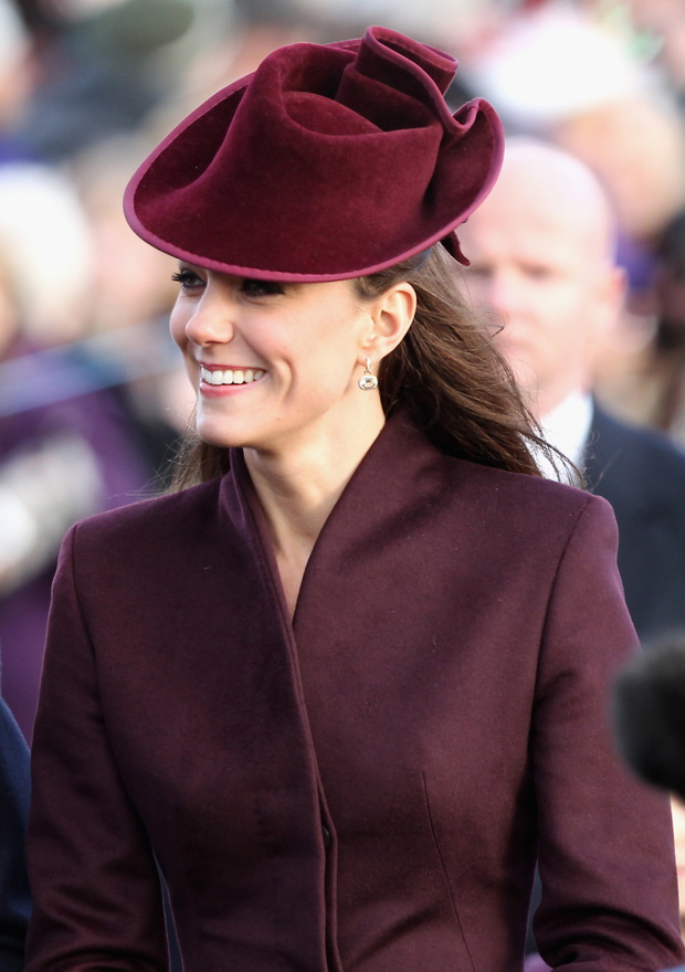 British Royals Attend Christmas Day Service At Sandringham