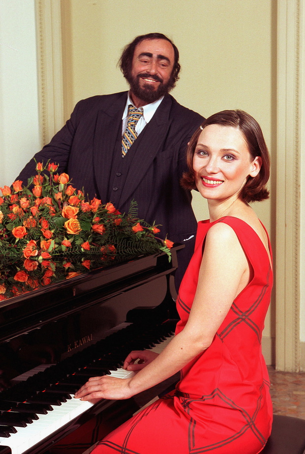 Luciano Pavarotti -Photographs by Personal Photographer Daniele Venturelli