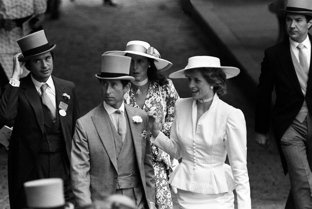 Prince Charles & Princess Diana