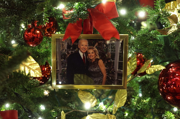 Jill Biden Unveils White House Holiday Decor