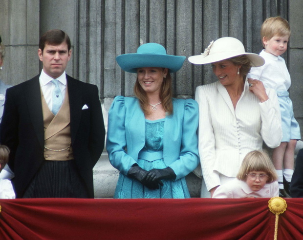 Andrew Sarah Diana Harry