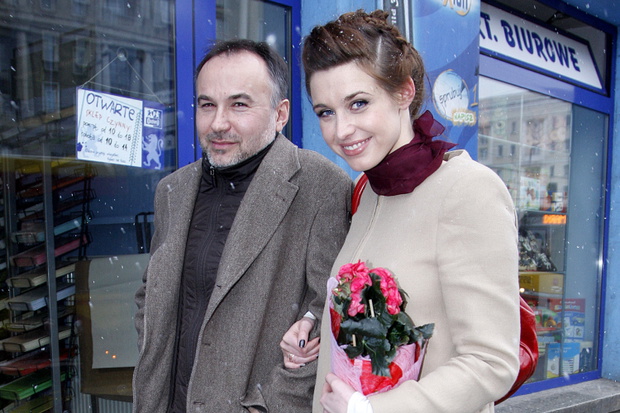 scena z: Piotr Jasek, Julia Kamińska, SK:, , fot. Krzemiński Jordan/AKPA