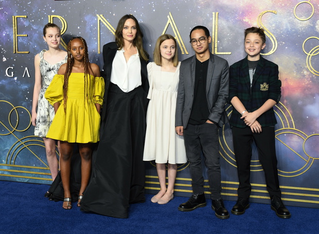 Angielska premiera filmu Eternals