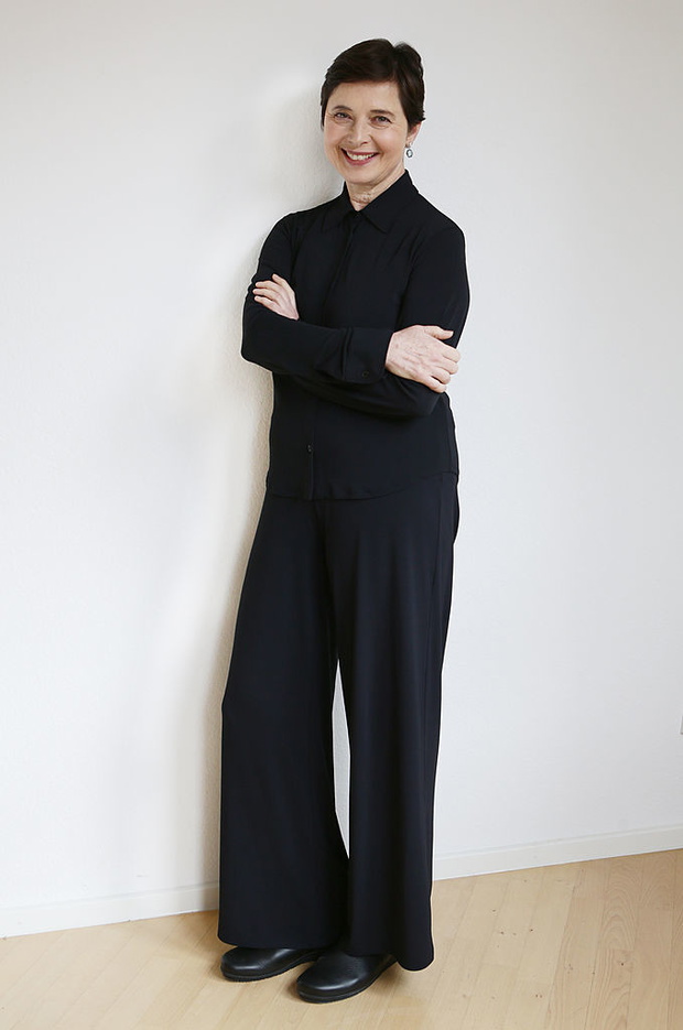 Isabella Rossellini Portrait Session - 63rd Berlinale International Film Festival