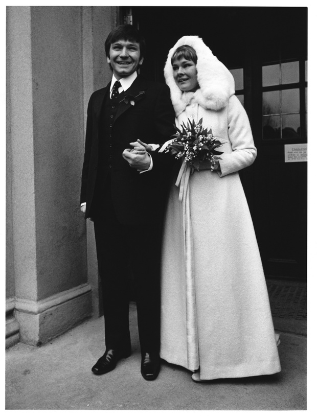 Michael Williams Weds Judi Dench, 1971