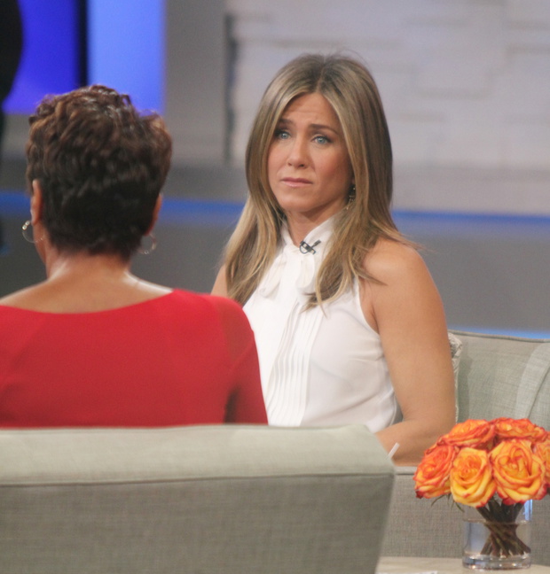 Jennifer Aniston at Good Morning America NY
