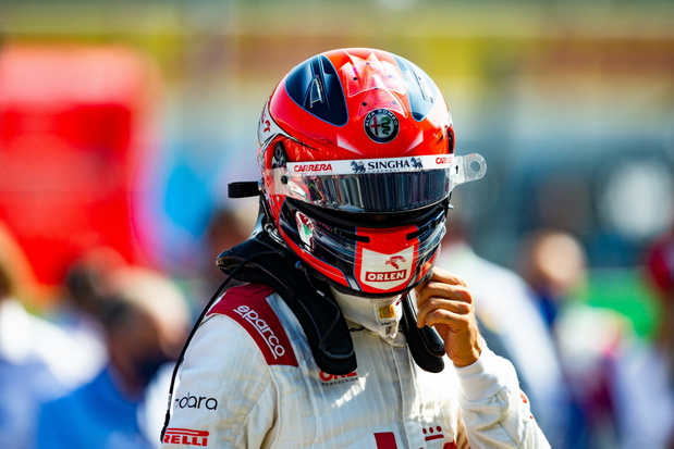 Robert Kubica na torze Monza