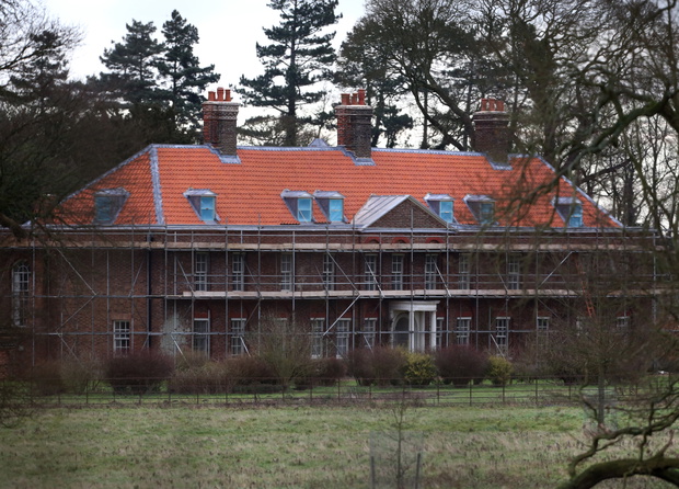 Anmer Hall in Norfolk