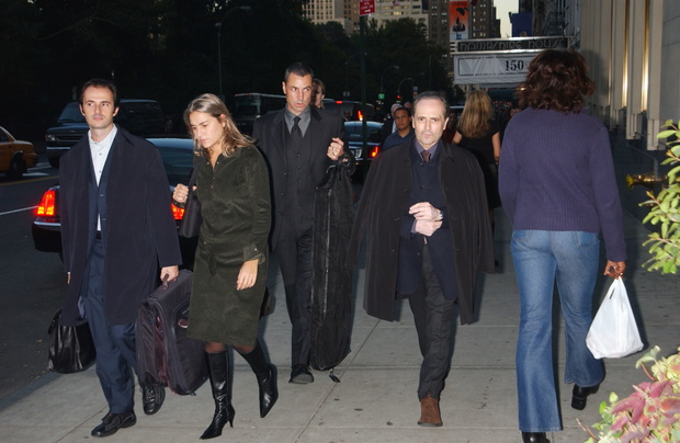 Jose Carreras Walks to Carnegie Hall