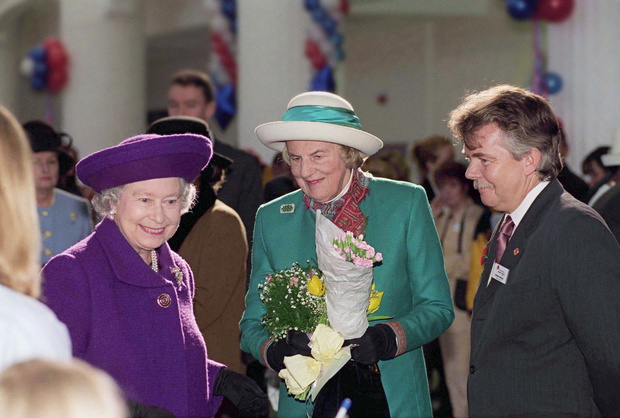Queen At Diana Hospital