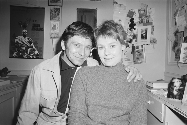 Judi Dench And Michael Williams
