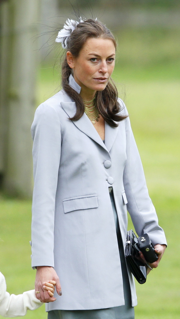 Lady Laura Marsham Marries James Meade