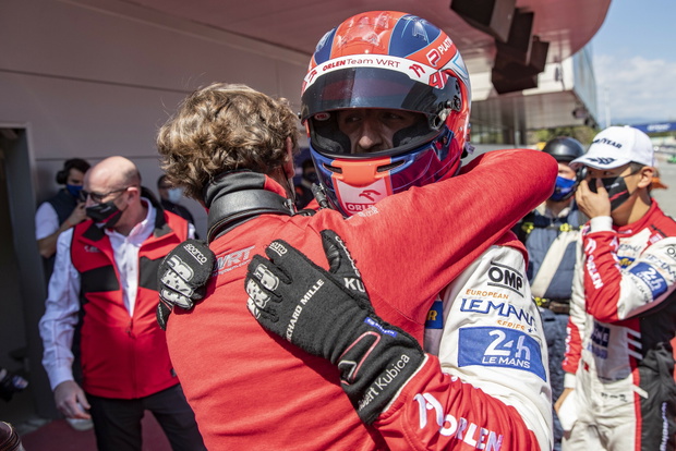 Robert Kubica w European Le Mans Series w Barcelonie