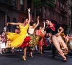 West Side Story, kadr z filmu, David Alvarez, Ariana DeBose, Anita, Bernardo