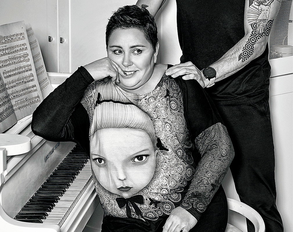 Dorota Wellman, Viva! 24/2018