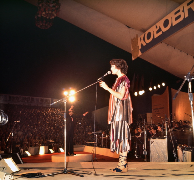 Festiwal Piosenki Zolnierskiej w Kolobrzegu, 1976