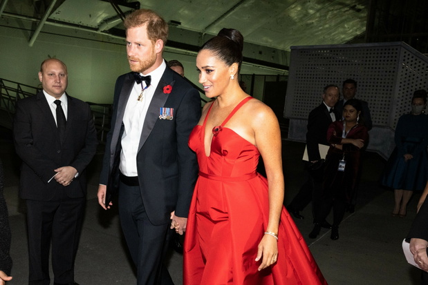 Ksi??? Harry i Meghan na rozdaniu nagród Intrepid Valor
