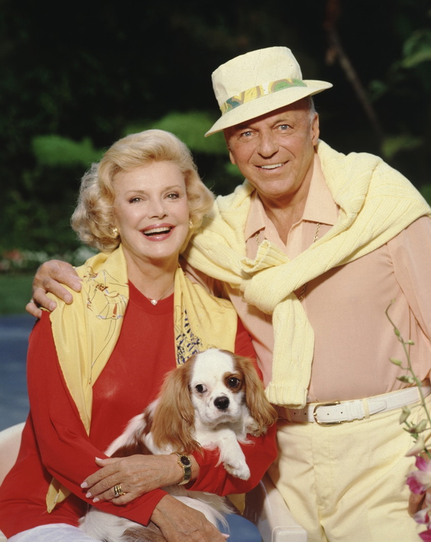 Frank Sinatra and Barbara Sinatra Portrait Session