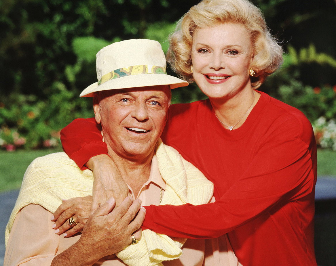 Frank Sinatra, Barbara Sinatra, Los Angeles, Kalifornia, 1990 rok
