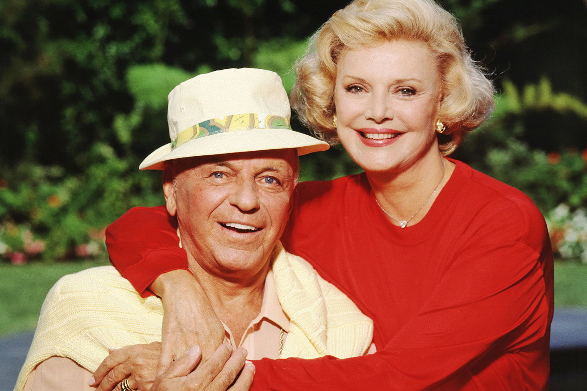Frank Sinatra, Barbara Sinatra, Los Angeles, Kalifornia, 1990 rok