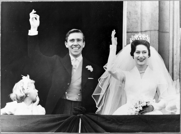 Princess Margaret and Lord Snowdon, wedding 1960