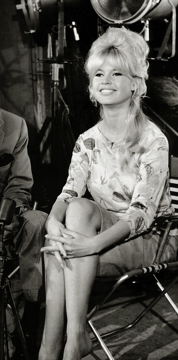 Brigitte Bardot, circa 1961.  File Reference # 31316_381THA