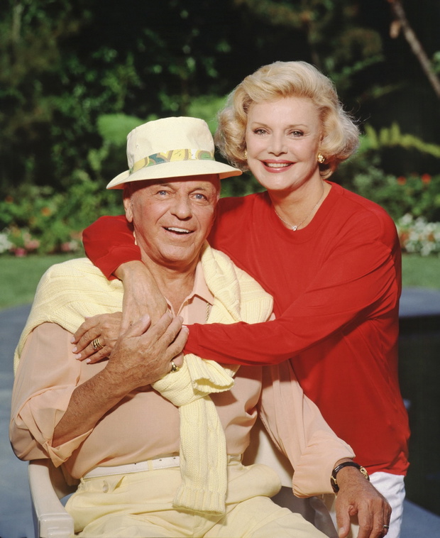 Frank Sinatra and Barbara Sinatra Portrait Session