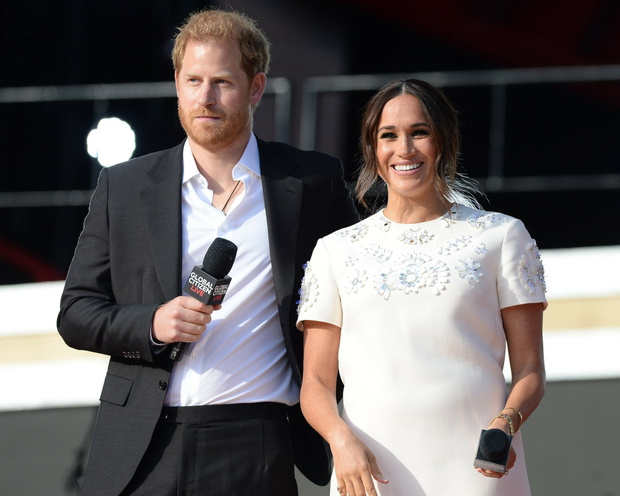 Meghan i Harry promuj? szczepienia na Global Citizen Festival