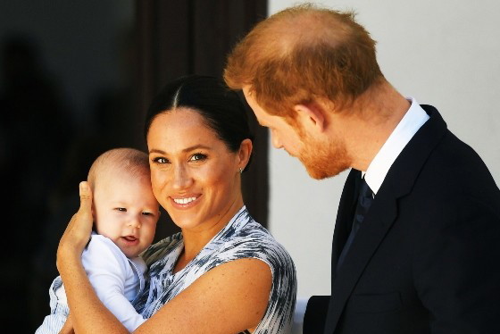 EN_01395032_0327, książę Harry, księżna Meghan, książę Archie, 2019