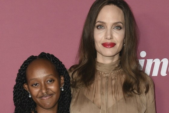 Angelina Jolie, Zahara Jolie-Pitt, Los Angeles, 01.10.2021 rok