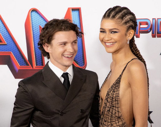 Zendaya Tom Holland