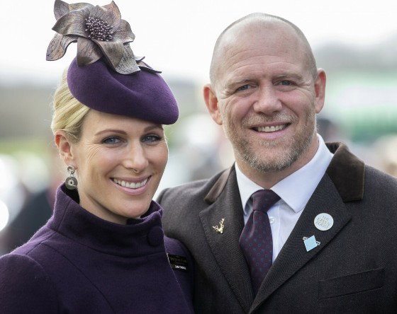 Zara Tindall, Mike tindall, Wyścigi konne Cheltenham 2020, 13.03.2020 rok