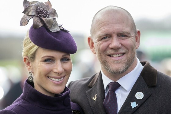 Zara Tindall, Mike tindall, Wyścigi konne Cheltenham 2020, 13.03.2020 rok