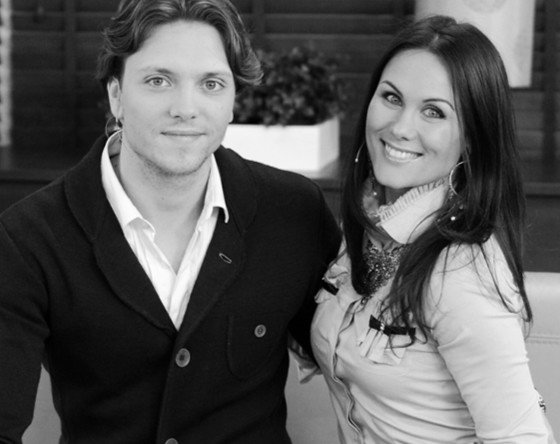 Żora Korolyov, Anna Kuznecova, Dzień Dobry TVN, Warszawa, 06.01.2013 rok
