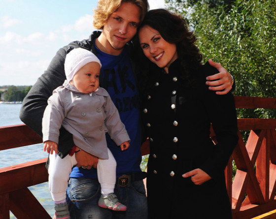 Żora Korolyov, Anna Kuznecova, Sonia Korolyov, Ostróda, 18.09.2011 rok