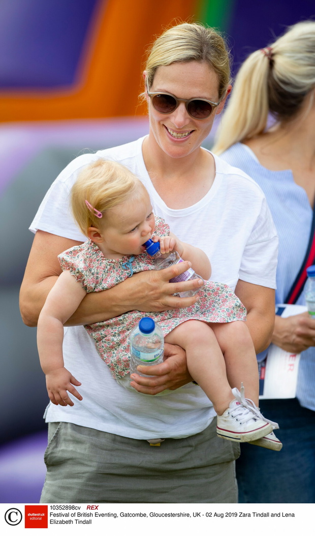 Peter Phillips i Zara Tindall na festiwalu British Eventing